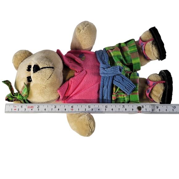 Starbucks 2007 Bearista Bear 62nd Edition 9" Plush Toy Stuffed Animal - Picture 7 of 13